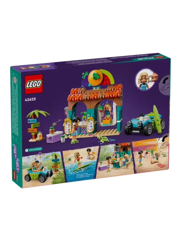 Lego 42625 Подружки Пляжный прилавок со смузи