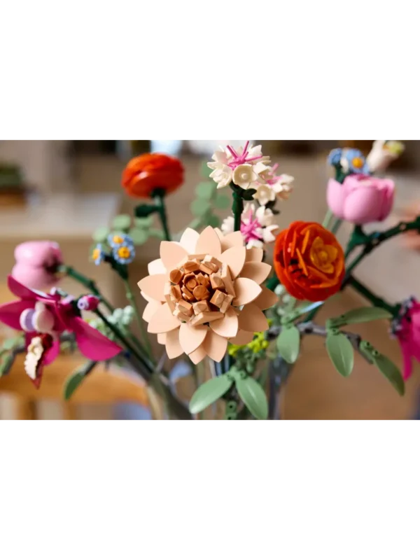 Lego 10342 Botanicals Красивый букет розовых цветов