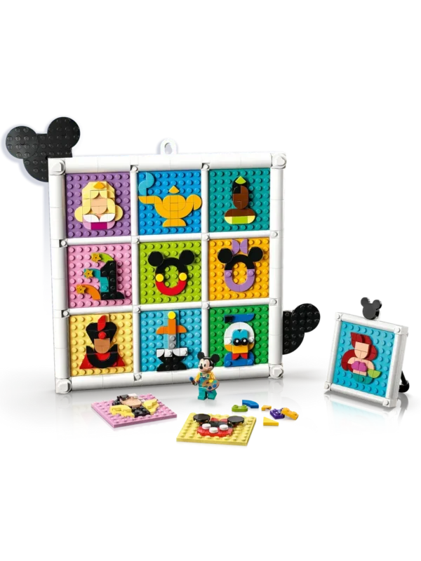 Lego 43221 Дисней Рисуем с Микки