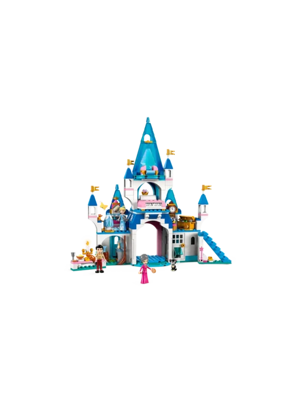 Lego 43206 Принцессы Дисней Замок Золушки и Прекрасного принца