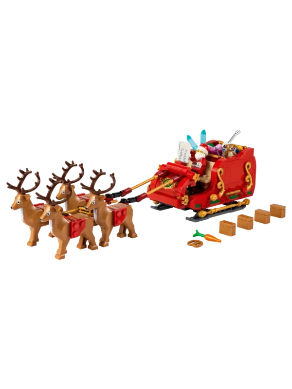 Lego 40499 Iconic Сани Деда Мороза