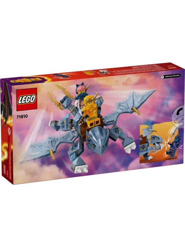 Lego 71810 Ниндзяго Молодой дракон Райю
