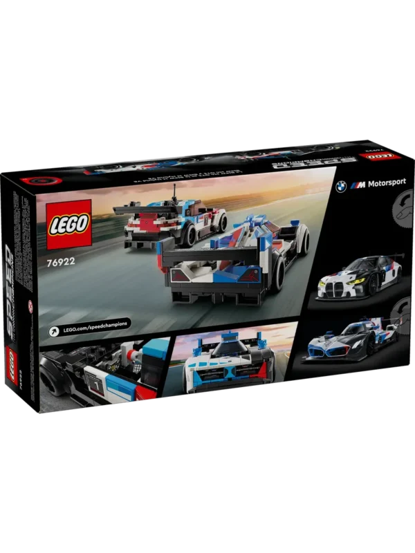 Lego 76922 Speed Champions BMW M4 GT3 и BMW M Hybrid V8