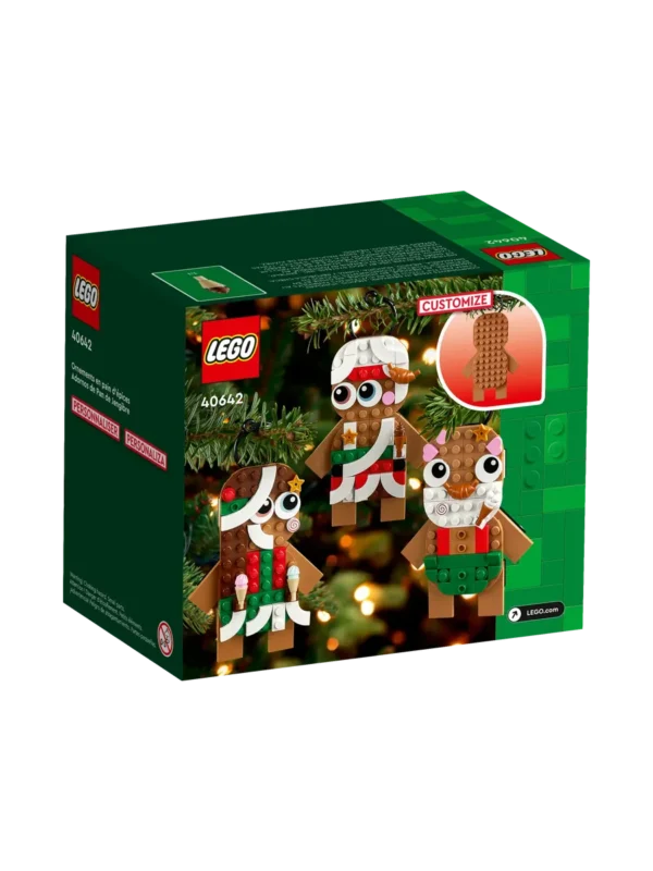 Lego 40642 Iconic Пряничные украшения