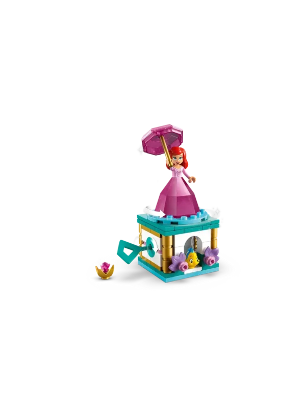 Lego 43259 Принцессы Дисней Кружащаяся Ариэль