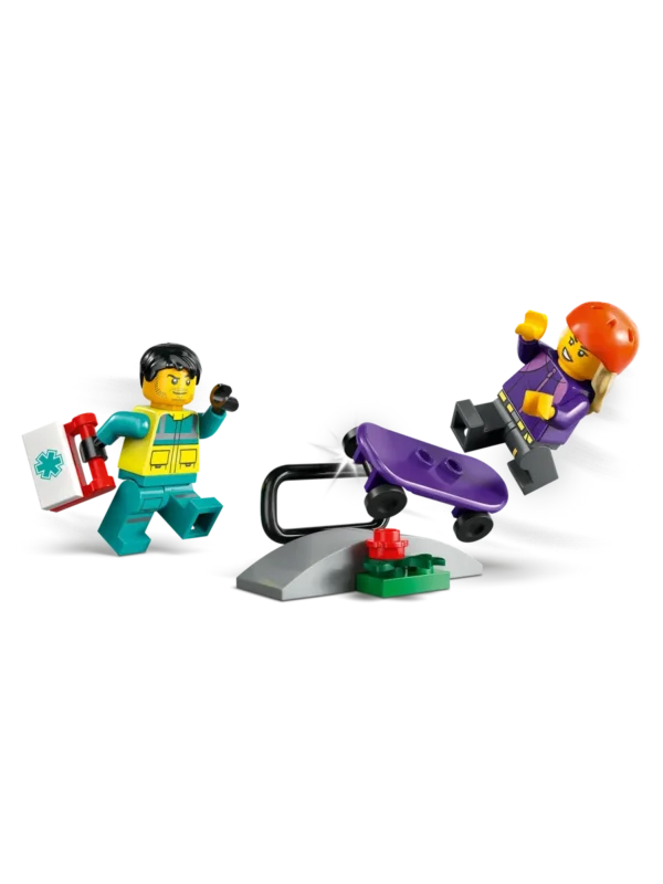 Lego 60451 Город Машина скорой помощи