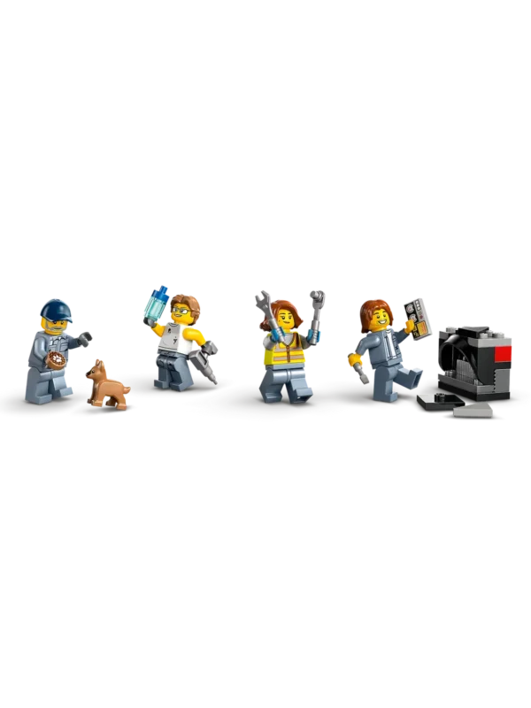 Lego 60472 Город Свалка металлолома с машинами
