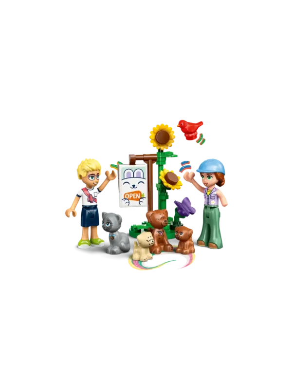 Lego 42651 Подружки Ветклиника для лошадей и питомцев
