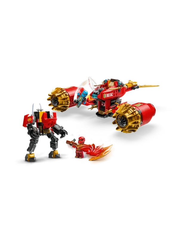 Lego 71830 Ниндзяго Робот «Всадник бури» Кая