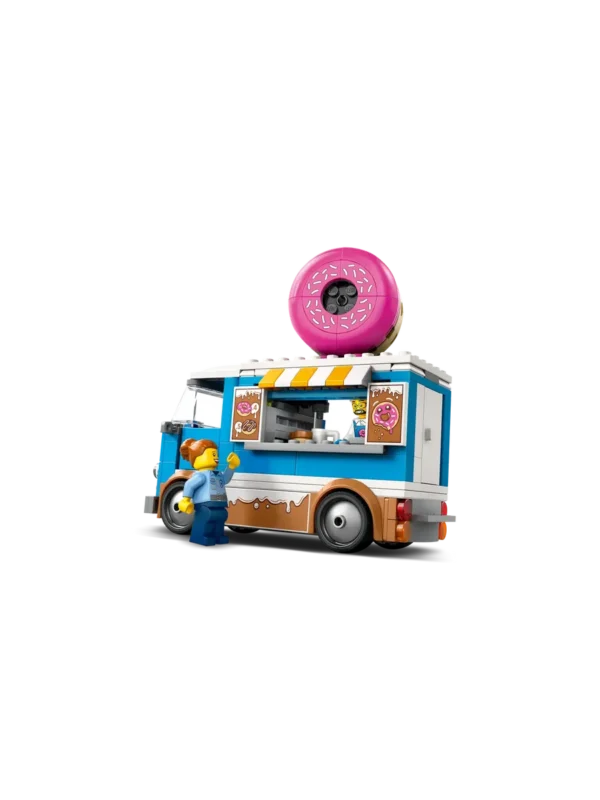 Lego 60452 Город Фургон с пончиками