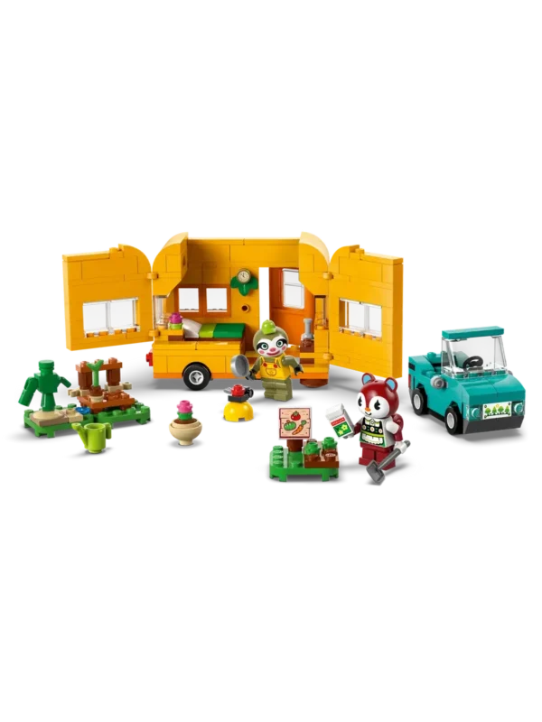 Lego 77054 Animal Crossing Дом на колесах и садовый магазин Лейфа
