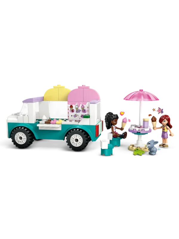 Lego 42644 Подружки Грузовик с мороженым Хартлейк Сити