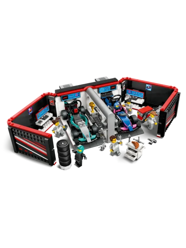 Lego 60444 Город Гараж F1® для Mercedes-AMG и Alpine