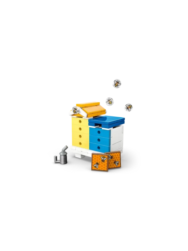 Lego 42669 Подружки Дом пчеловода и цветник