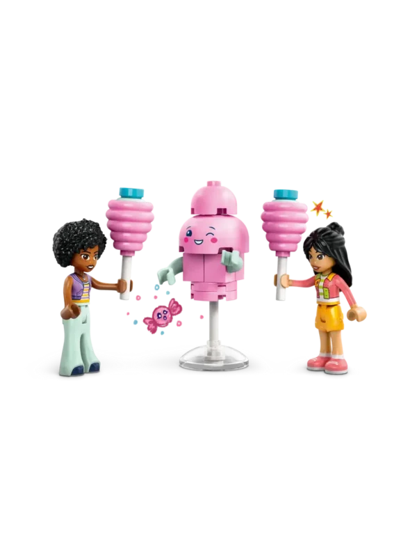 Lego 42643 Подружки Прилавок со сладкой ватой и скутер