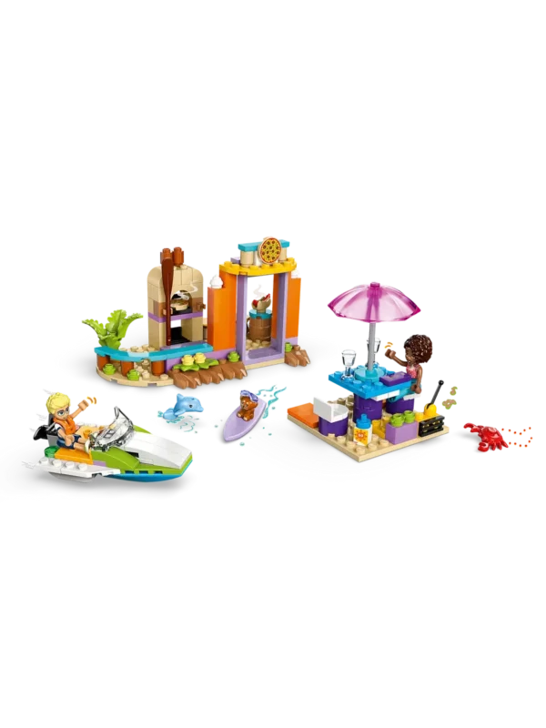 Lego 42672 Подружки Творческий чемодан: Пляж и путешествия