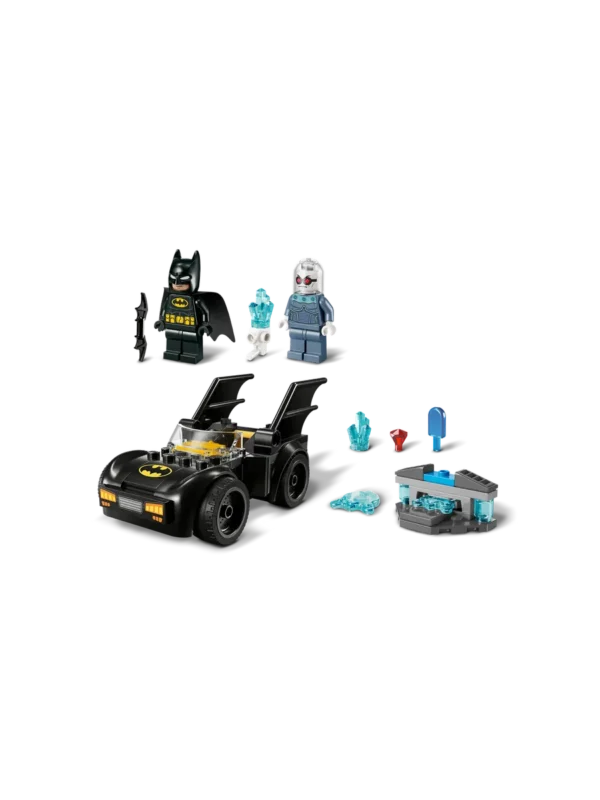 Lego 76301 Супер Герои Бэтмен и бэтмобиль против мистера Фриза