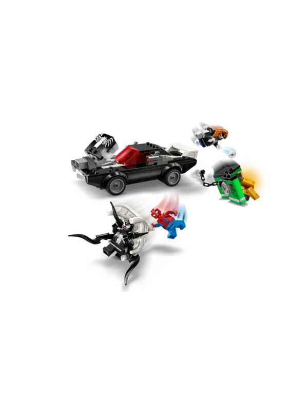 Lego 76309 Супер Герои Человек-паук против автомобиля Венома