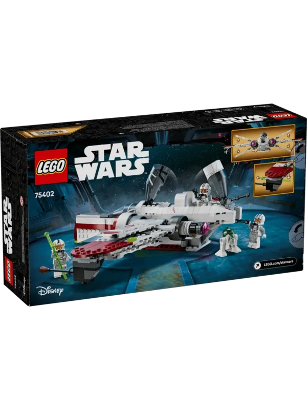 Lego 75402 Звездные войны Звездный истребитель ARC-170