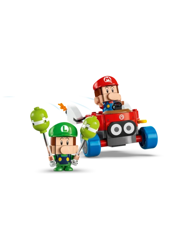 Lego 72034 Super Mario Kart™ – Малыш Марио против малыша Луиджи