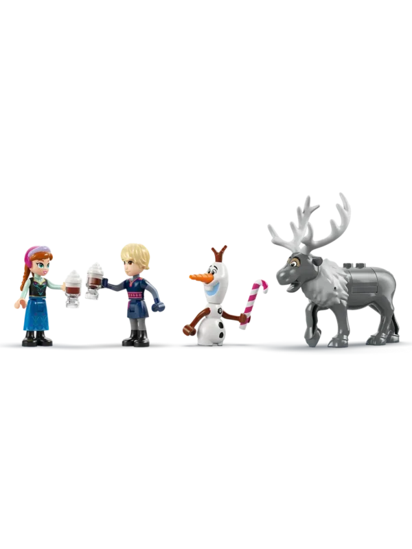 Lego 43256 Принцессы Дисней Приключения Анны на санях