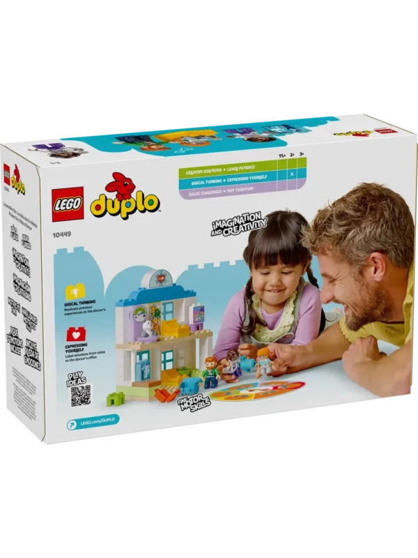 Lego 10449 Дупло Первый раз: Поход к врачу