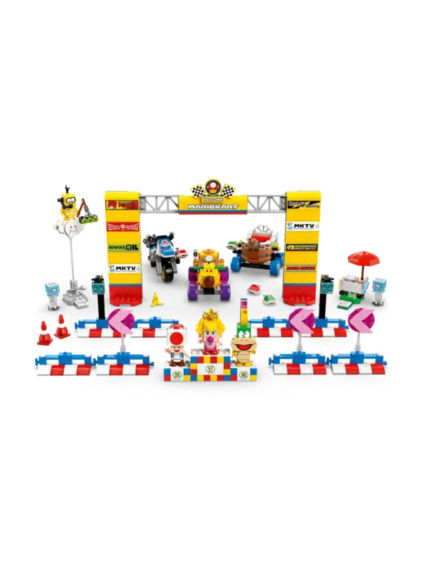 Lego 72036 Super Mario Kart™ – Малышка Пич и набор гран–при