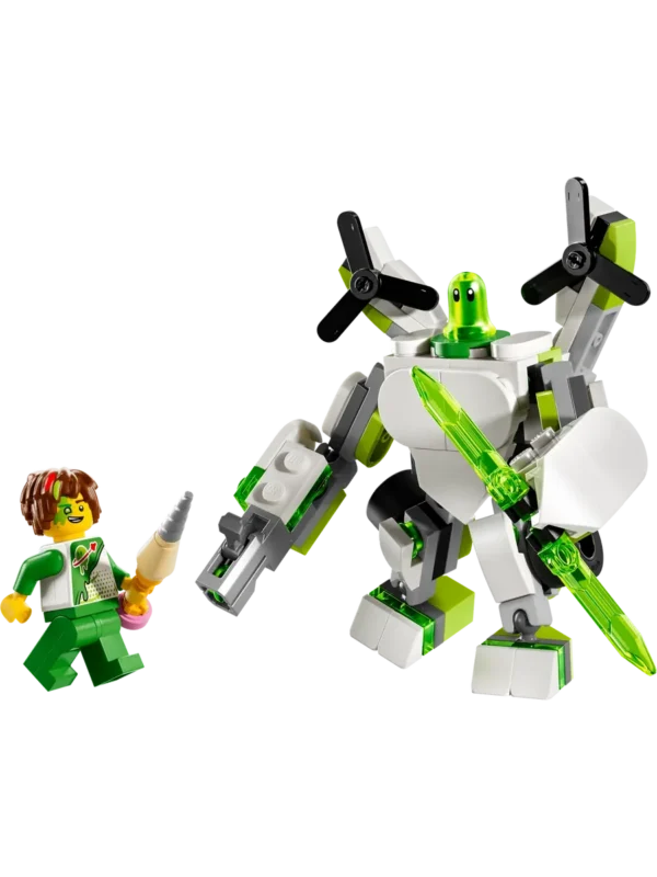 Lego 71487 DREAMZzz Приключения робота и машин Зи-Блоба