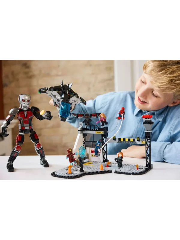 Lego 76314 Супер Герои «Первый мститель: противостояние»: Напряженная схватка