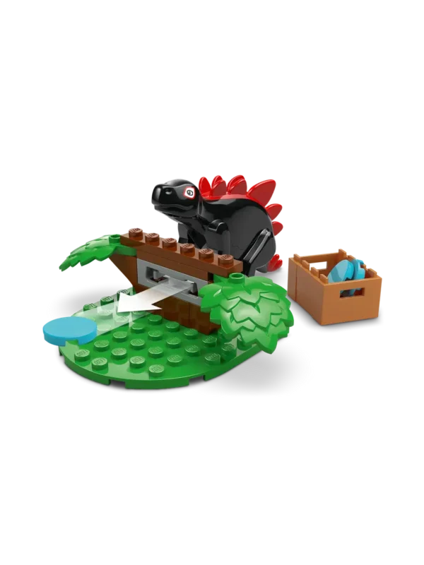 Lego 11200 Spidey Битва рапторов Спайди и Гобби в штабе