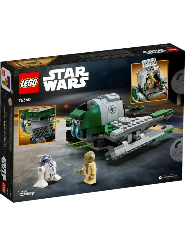 Lego 75360 Звездные войны Джедайский истребитель Йоды