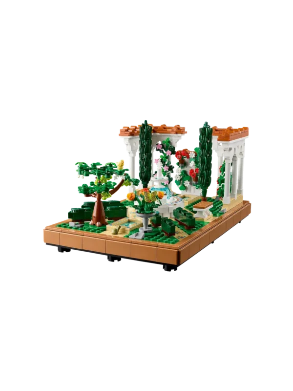 Lego 10359 Icons Сад с фонтаном