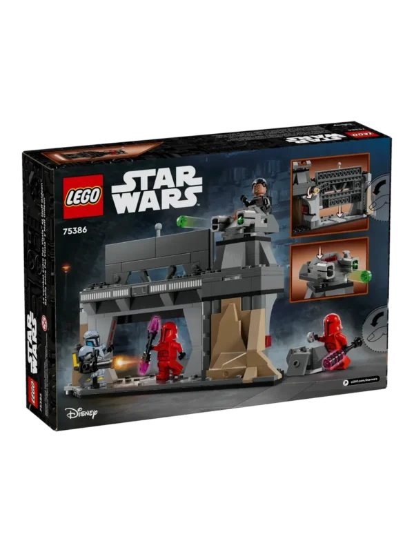 Lego 75386 Звездные войны Битва Паза Визслы и Моффа Гидеона