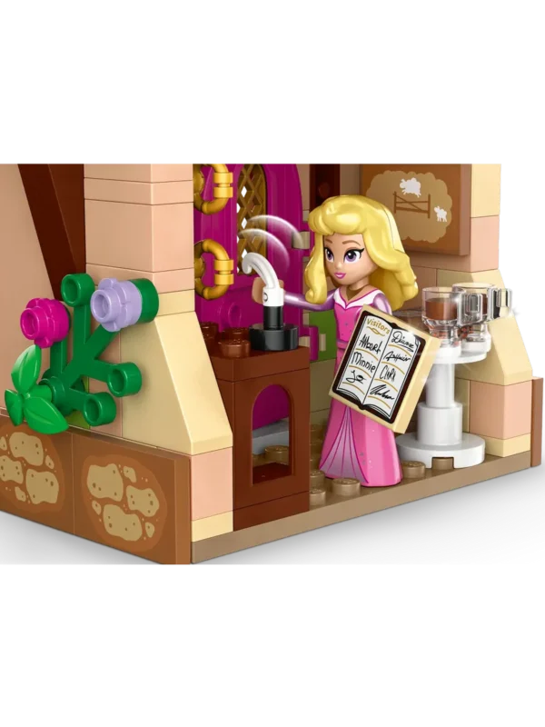 Lego 43246 Принцессы Дисней Приключения на рынке