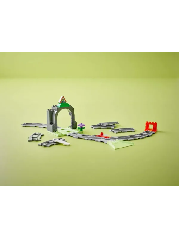 Lego 10425 Дупло Набор для расширения «Туннель и рельсы»