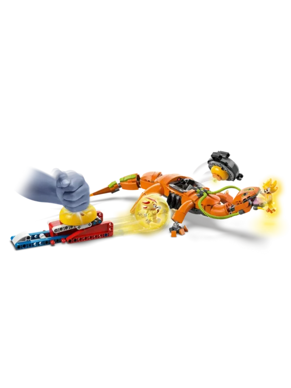 Lego 77003 Соник Супер Шэдоу против Биоящера