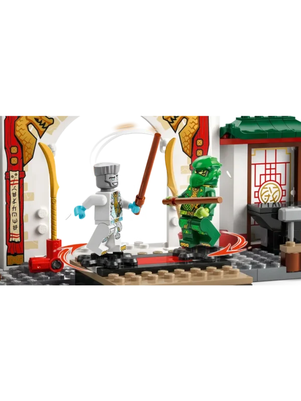 Lego 71831 Ниндзяго Храм Кружитцу Ниндзя