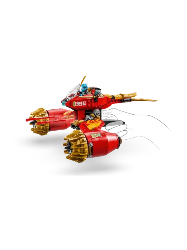 Lego 71830 Ниндзяго Робот «Всадник бури» Кая