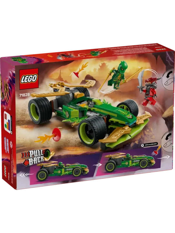 Lego 71828 Ниндзяго Инерционный гоночный автомобиль Ллойда