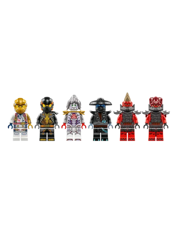 Lego 71834 Ниндзяго Ультрасоставной робот Зейна