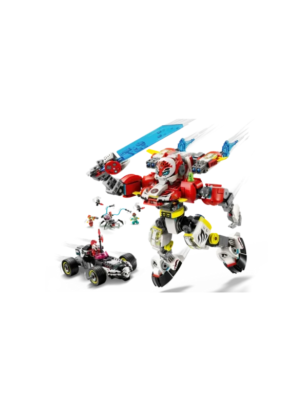Lego 71497 DREAMZzz Робот-тигр Купера и гоночный болид Зеро