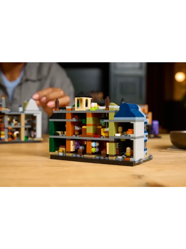 Lego 76444 Гарри Поттер Волшебные лавки Косого переулка