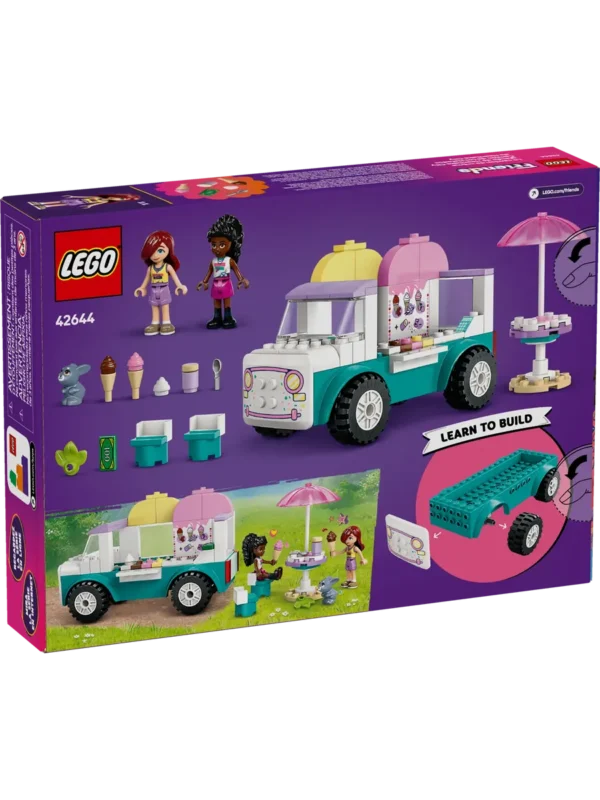 Lego 42644 Подружки Грузовик с мороженым Хартлейк Сити