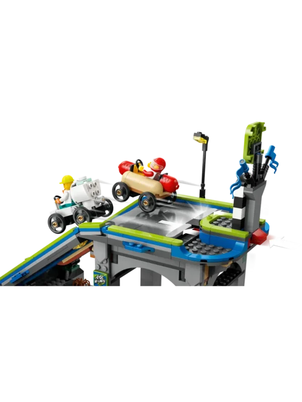 Lego 60460 Город Без границ: Гоночная трасса с трмплином