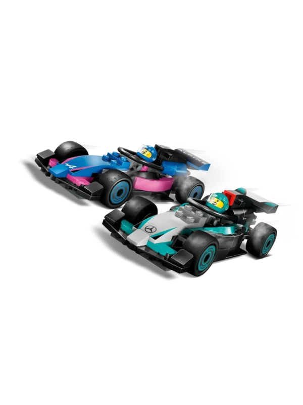 Lego 60444 Город Гараж F1® для Mercedes-AMG и Alpine