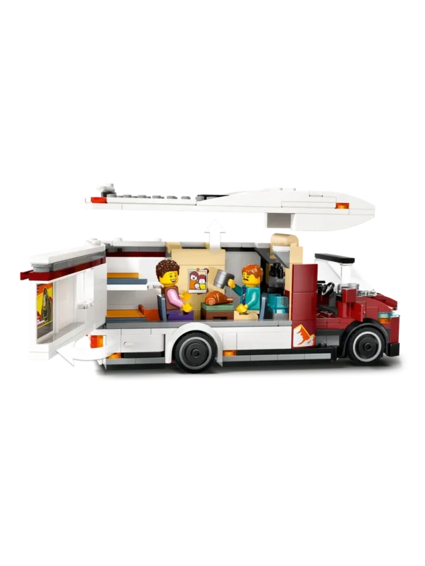 Lego 60454 Город Приключения в отпуске в доме на колесах