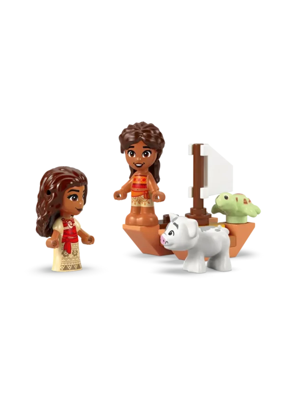 Lego 43260 Принцессы Дисней Веселье на острове Моаны