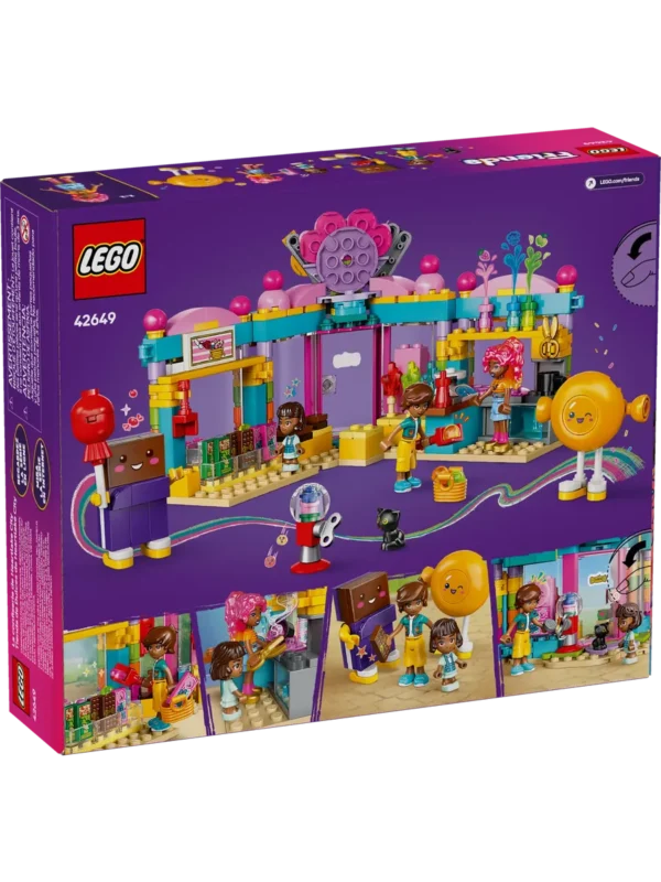 Lego 42649 Подружки Кондитерская Хартлейк Сити