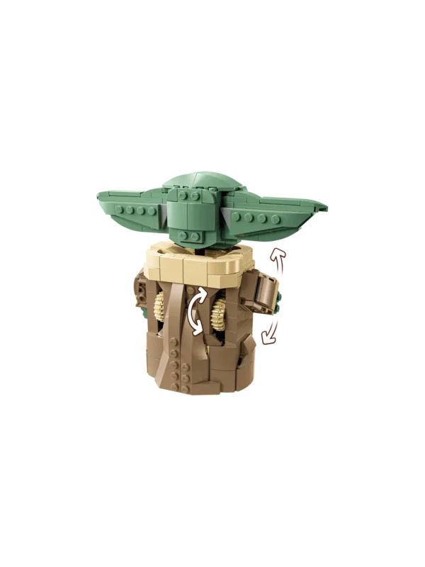 Lego 75403 Звездные войны Грогу в летающей люльке