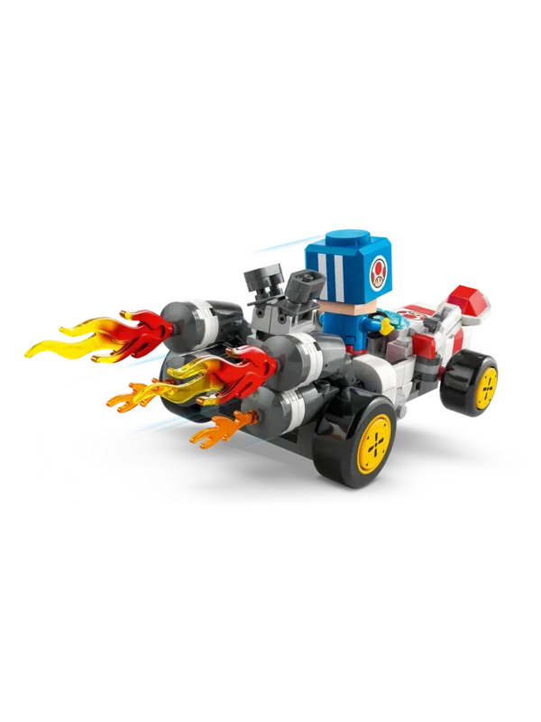 Lego 72035 Super Mario Kart™ – Автомастерская тоада